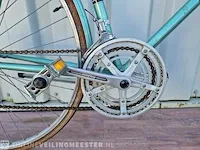 Vintage racefiets raleigh, rialto, groen, jaren 70 - afbeelding 5 van  9