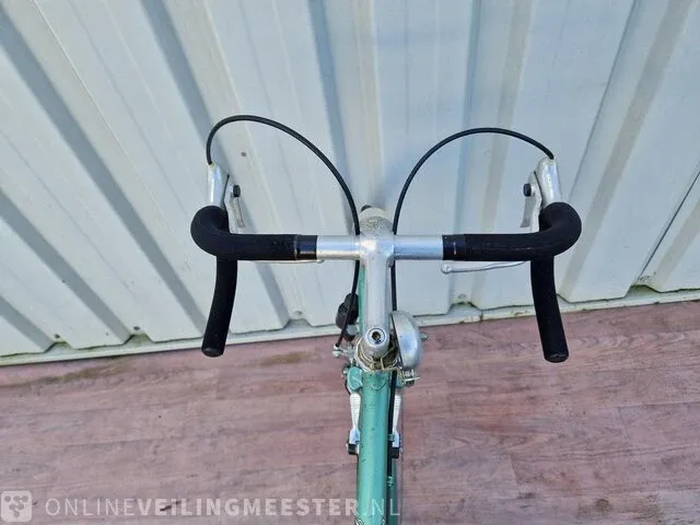 Vintage racefiets raleigh, rialto, groen, jaren 70 - afbeelding 8 van  9