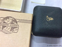 Vintage reiswekkers 2stuks - afbeelding 2 van  2