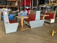 Vintage restaurant set - afbeelding 1 van  9