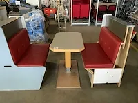 Vintage restaurant set - afbeelding 5 van  9