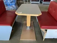 Vintage restaurant set - afbeelding 7 van  9