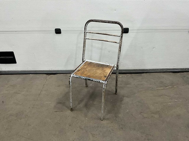 Vintage restaurantstoel (12x) - afbeelding 1 van  6