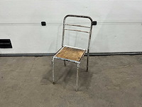 Vintage restaurantstoel (12x) - afbeelding 1 van  6