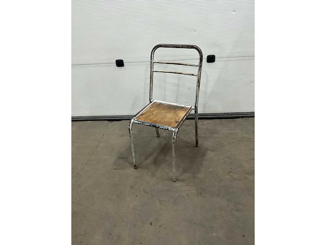 Vintage restaurantstoel (12x) - afbeelding 2 van  6