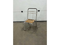 Vintage restaurantstoel (12x) - afbeelding 2 van  6
