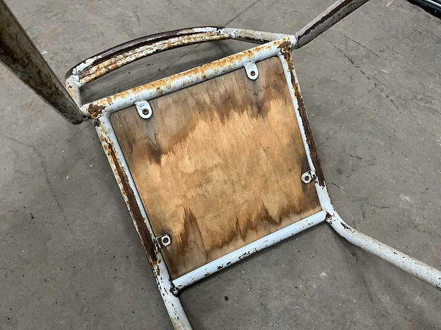 Vintage restaurantstoel (12x) - afbeelding 5 van  6