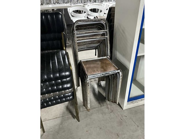 Vintage restaurantstoel (12x) - afbeelding 6 van  6