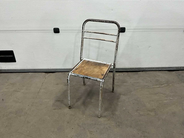 Vintage restaurantstoelen (12x) - afbeelding 1 van  6