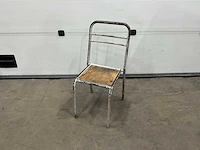 Vintage restaurantstoelen (12x) - afbeelding 1 van  6
