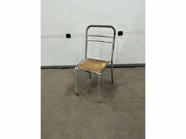 Vintage restaurantstoelen (12x) - afbeelding 2 van  6