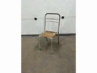 Vintage restaurantstoelen (12x) - afbeelding 2 van  6