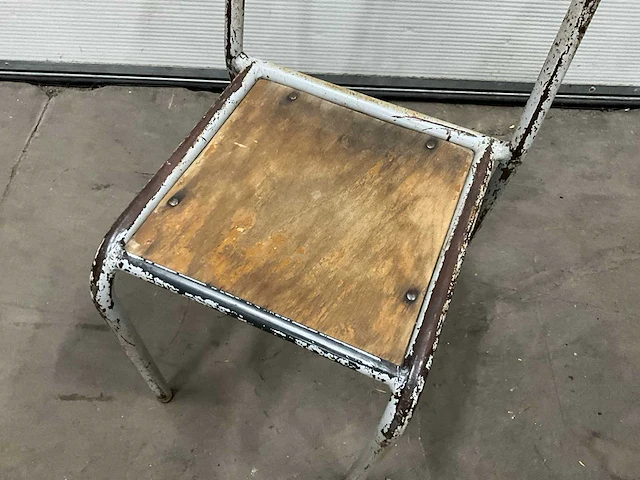 Vintage restaurantstoelen (12x) - afbeelding 3 van  6