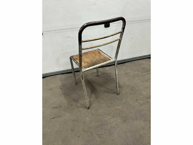 Vintage restaurantstoelen (12x) - afbeelding 4 van  6