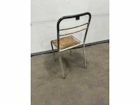 Vintage restaurantstoelen (12x) - afbeelding 4 van  6