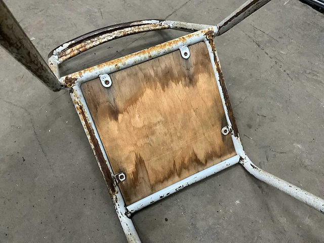 Vintage restaurantstoelen (12x) - afbeelding 5 van  6