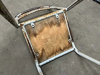 Vintage restaurantstoelen (12x) - afbeelding 5 van  6