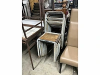 Vintage restaurantstoelen (12x) - afbeelding 6 van  6