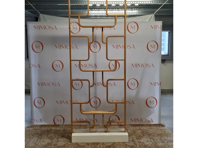 Vintage roomdivider ludvik volak - afbeelding 1 van  9