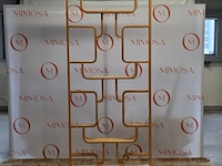 Vintage roomdivider ludvik volak - afbeelding 1 van  9