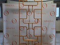 Vintage roomdivider ludvik volak - afbeelding 2 van  9