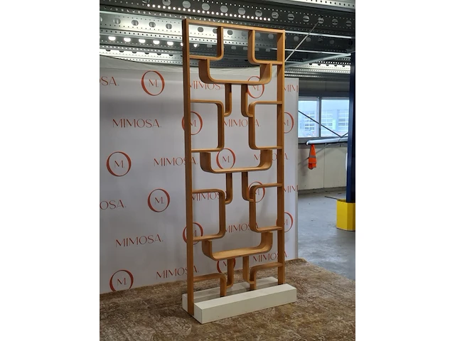 Vintage roomdivider ludvik volak - afbeelding 3 van  9