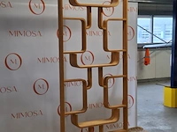 Vintage roomdivider ludvik volak - afbeelding 3 van  9