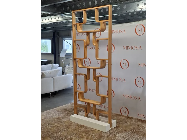 Vintage roomdivider ludvik volak - afbeelding 4 van  9