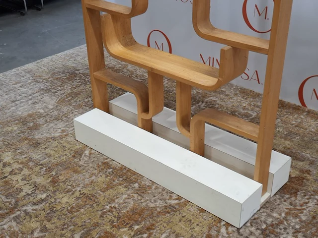 Vintage roomdivider ludvik volak - afbeelding 5 van  9