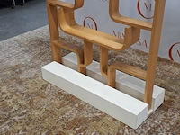 Vintage roomdivider ludvik volak - afbeelding 5 van  9