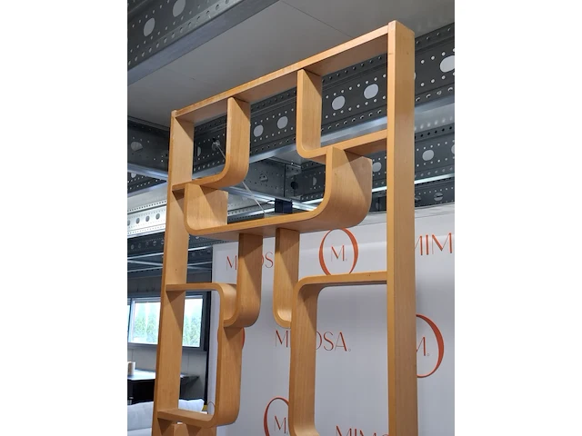 Vintage roomdivider ludvik volak - afbeelding 6 van  9