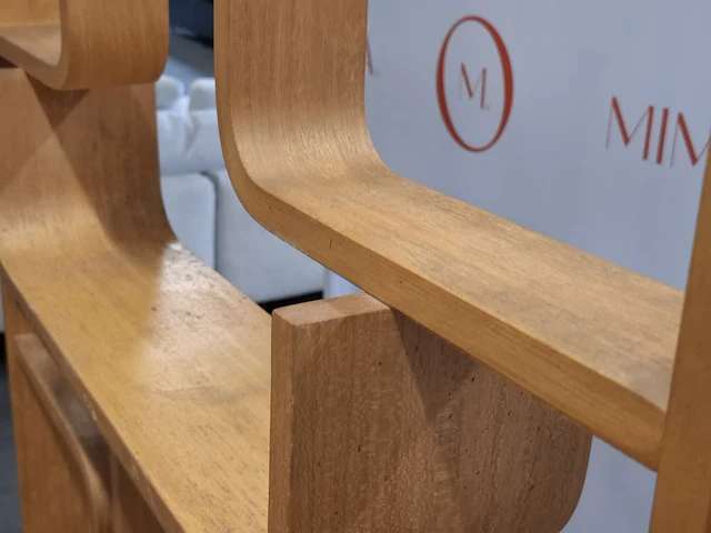 Vintage roomdivider ludvik volak - afbeelding 7 van  9