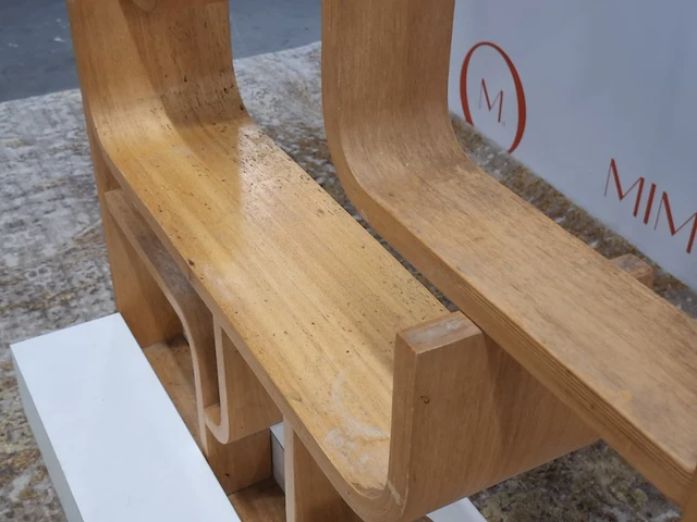 Vintage roomdivider ludvik volak - afbeelding 8 van  9