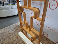 Vintage roomdivider ludvik volak - afbeelding 5 van  9