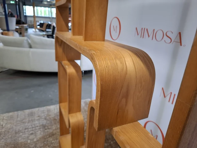 Vintage roomdivider ludvik volak - afbeelding 8 van  9