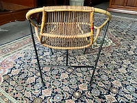 Vintage rotan stoel - afbeelding 6 van  6