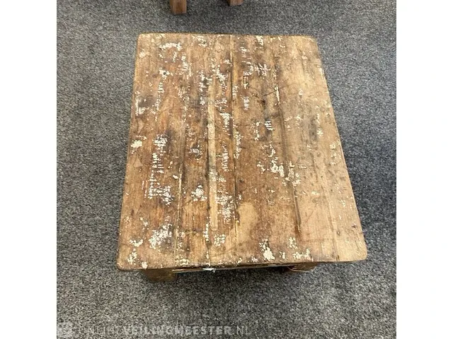 Vintage salontafel, 66x84x43 cm - afbeelding 2 van  4