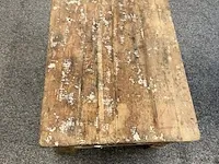 Vintage salontafel, 66x84x43 cm - afbeelding 2 van  4
