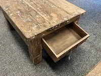 Vintage salontafel, 66x84x43 cm - afbeelding 3 van  4