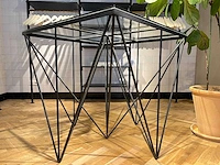 Vintage salontafel in paolo piva stijl - afbeelding 2 van  6