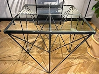 Vintage salontafel in paolo piva stijl - afbeelding 3 van  6