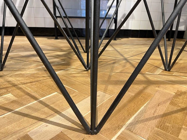 Vintage salontafel in paolo piva stijl - afbeelding 4 van  6