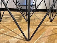Vintage salontafel in paolo piva stijl - afbeelding 4 van  6