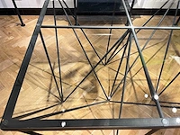 Vintage salontafel in paolo piva stijl - afbeelding 6 van  6