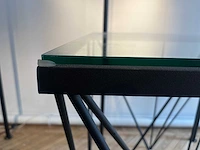 Vintage salontafel in paolo piva stijl - afbeelding 3 van  6