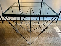 Vintage salontafel in paolo piva stijl - afbeelding 4 van  6