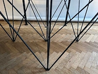 Vintage salontafel in paolo piva stijl - afbeelding 5 van  6