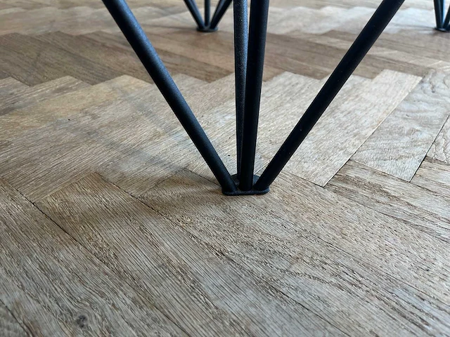 Vintage salontafel in paolo piva stijl - afbeelding 6 van  6