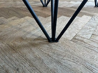 Vintage salontafel in paolo piva stijl - afbeelding 6 van  6