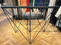 Vintage salontafel in paolo piva stijl - afbeelding 1 van  6
